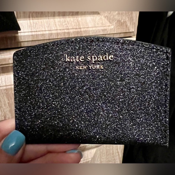 Kate Spade ♠️ clutch with card case - Picture 11 of 14
